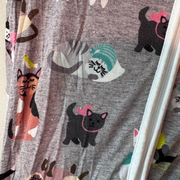 Little Sleepies Cozy Cats Zippy - 12-18m, PLAY - Picture 2 of 8